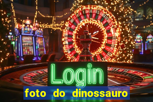 foto do dinossauro mais feio do mundo